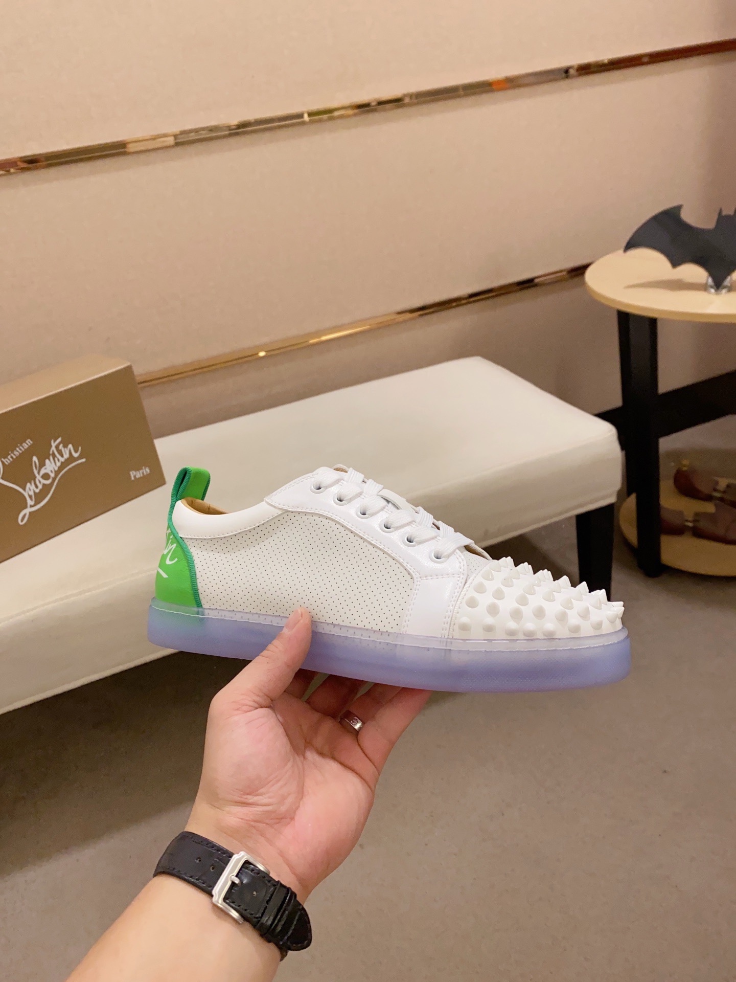 Cistian Louboutin Man